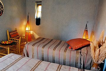 Riad Cascades d´Ouzoud Superiorzimmer