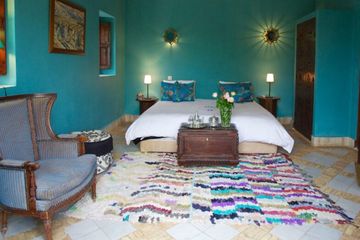 Riad El Arsat Juniorsuite Roger Frison- Roche Doppelbett