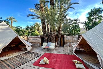 Hotel Bab el Oued Deluxezelt Oasien Camp