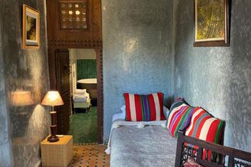 Riad El Arsat Suite Pierre Loti Sitzecke