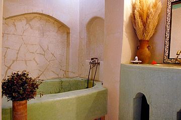 Riad Cascades d´Ouzoud Deluxezimmer