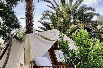 Hotel Bab el Oued Deluxezelt Oasien Camp