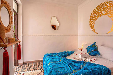 Riad Samir Privilege Standardzimmer Doppelbett