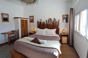 La Maison des Vagues Superiorzimmer