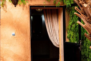 Oasenlodge Dar Sofar Suite Kissane Eingang