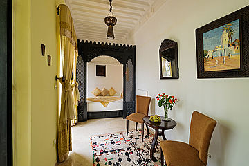 Riad Azzar Superiorzimmer Mediouna 02