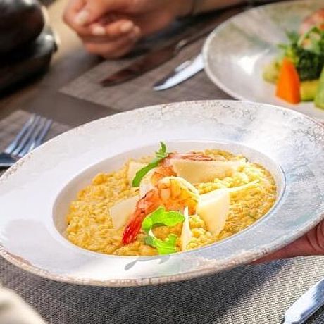 Dar Chams Tanja Galerie Ansicht Gericht im Restaurant