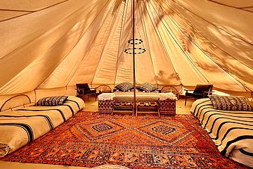 Hotel Bab el Oued Deluxezelt Oasien Camp