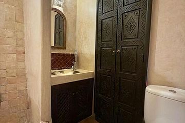 Riad Al Karama Standardzimmer Coriandre