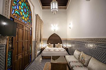 Riad Sidrat Fes Superiorzimmer