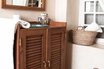 Riad Lyon Mogador Standardzimmer Waschbecken