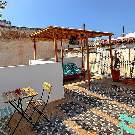 Dar Tahar Terrasse