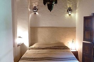 Riad Cascades d´Ouzoud Standardzimmer
