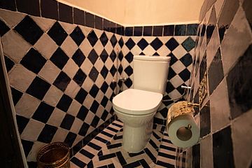 Riad Sidrat Fes Deluxe Twinzimmer