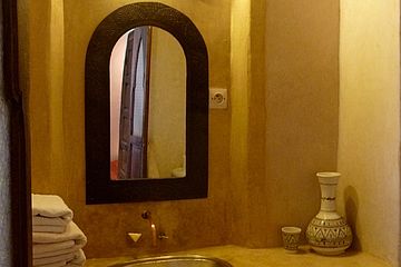Riad Cascades d´Ouzoud Deluxezimmer