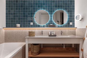 Hotel Sofitel Thalassa Sea & Spa Prestigesuite Gartenblick