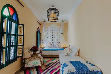 The little Hara Deluxezimmer Betten