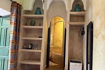Riad Al Karama Standardzimmer Coriandre