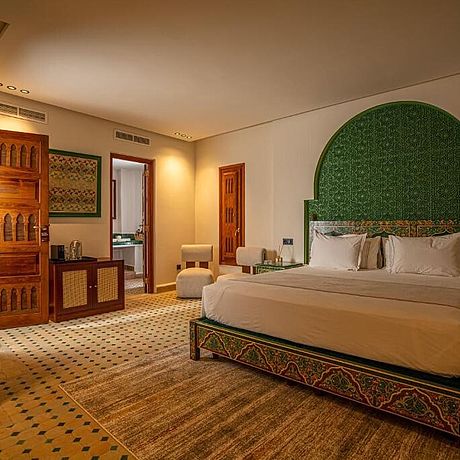 Dar Chams Tanja Galerie Blick in ein Doppelzimmer