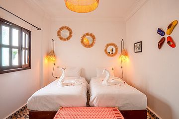 Riad Art & Emotion Superiorzimmer