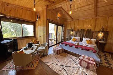 Hotel Jnane Imlil Superiorsuite Chalet