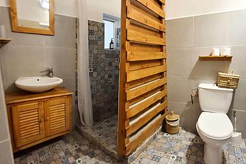 La Maison des Vagues Deluxezimmer