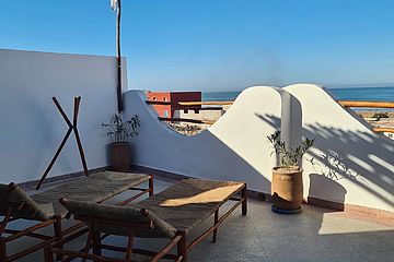La Maison des Vagues Deluxezimmer
