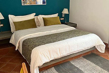 Hotel Le Relais des Sables MInisuite Doppelbett