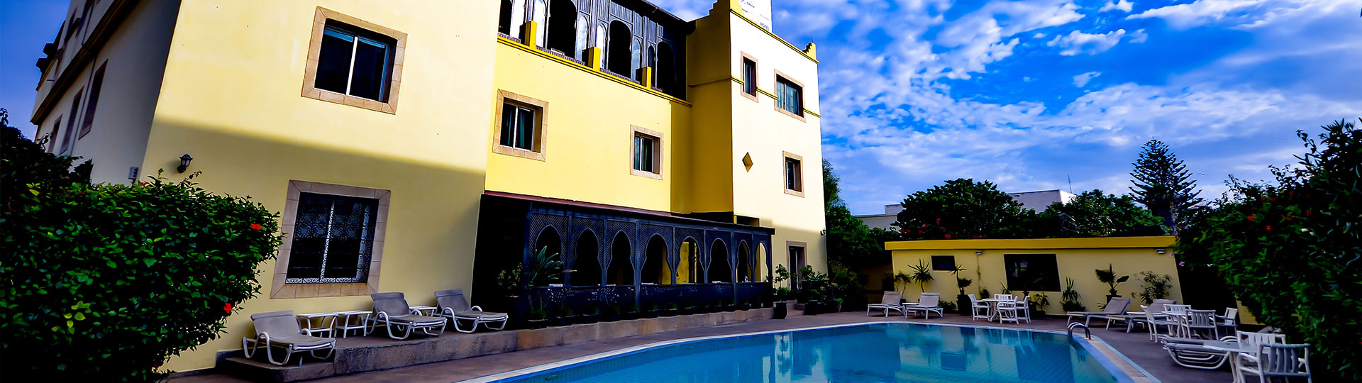 Hotel Zahra Ansicht von außen