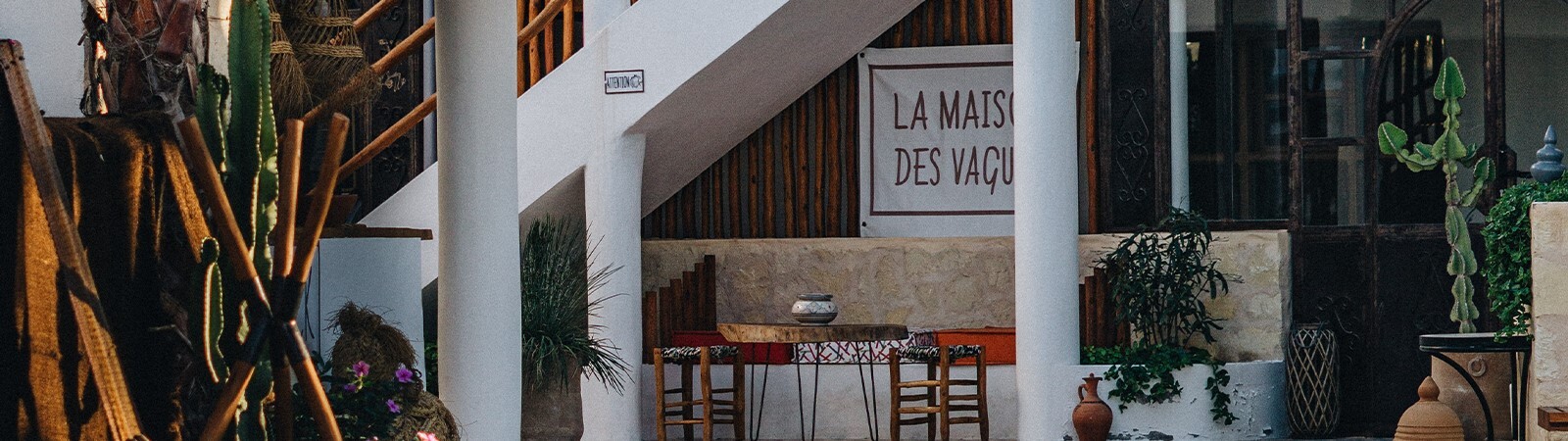 La Maison des Vagues Banner
