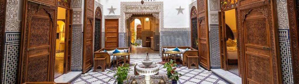 Riad Sidrat Fes Banner