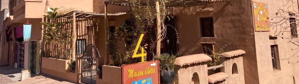 les 4 Saisons du Dadès Banner